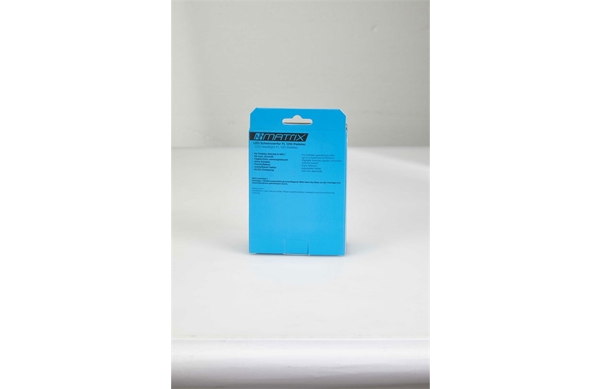 Matrix LED Scheinwerfer Shiny E-Bike120 LUX FL1210 Befest