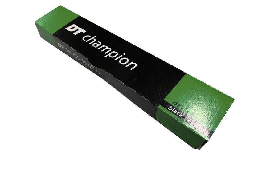 DT Swiss Speiche Champion verstärkt schwarz