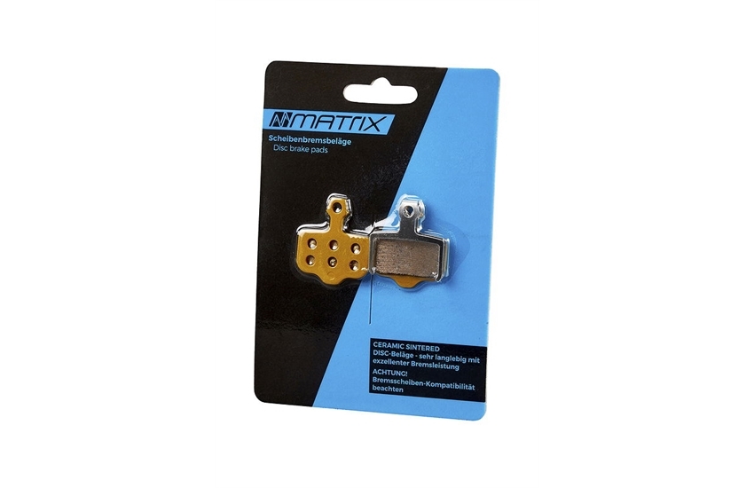 Matrix Scheibenbremsbeläge Avid Ceramic Sintered SB-Verpa