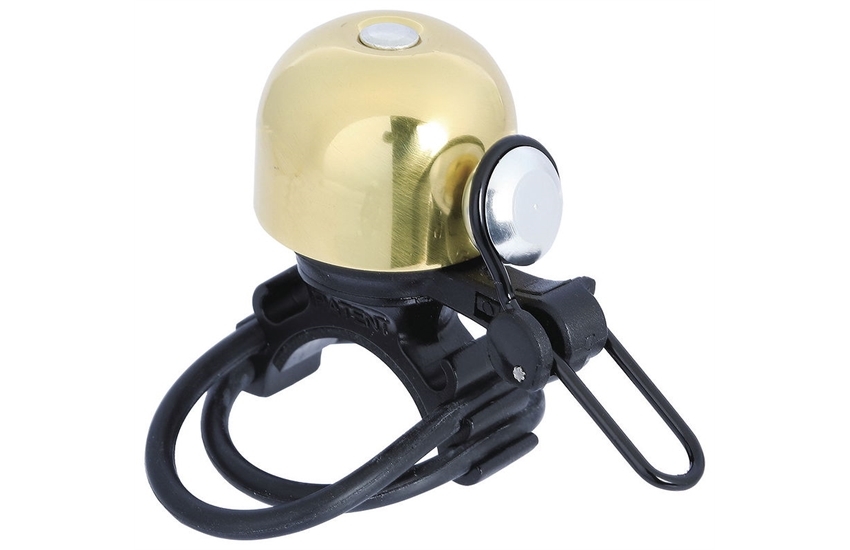 Matrix Mini-Glocke Messing