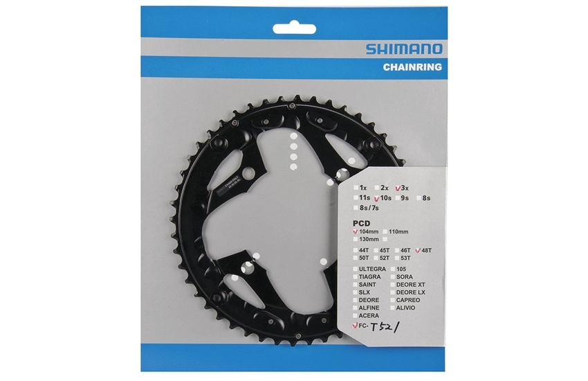 Shimano Kettenblatt 48Z sw