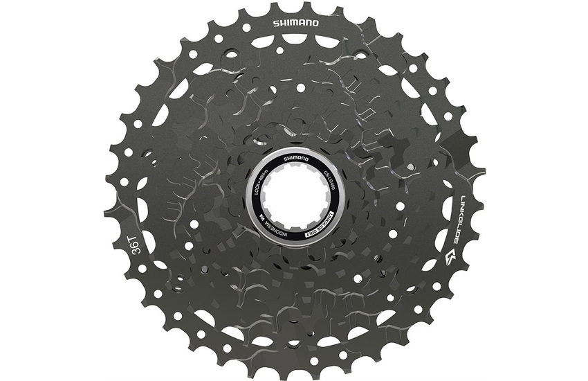 Shimano Kassette 9-fach LINKGLIDE CSLG400