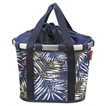 KLICKFix BIKEBASKET JUNGLE SPACE BLUE KLICKFix BIKEBASKET JUNGLE SPACE BLUE