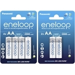 ENELOOP Akku-Batterie AA (Mignon)