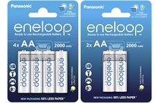 ENELOOP Akku-Batterie AA (Mignon)