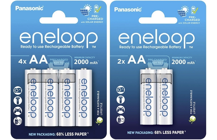 ENELOOP Akku-Batterie AA (Mignon)