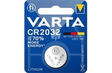 Varta Knopfzelle CR2032 Lithium