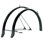 SKS Bluemels Kabelkanal Schutzblech Set 28 Zoll schwar