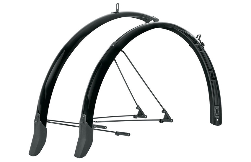 SKS Bluemels Kabelkanal Schutzblech Set 28 Zoll schwar