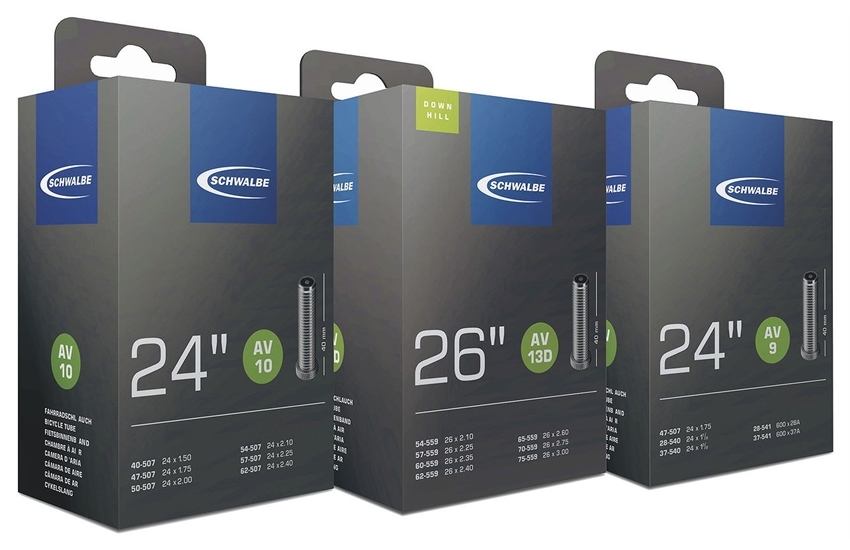 Schwalbe AV19F Freeride Schlauch 27,5/29 Zoll - 40 mm