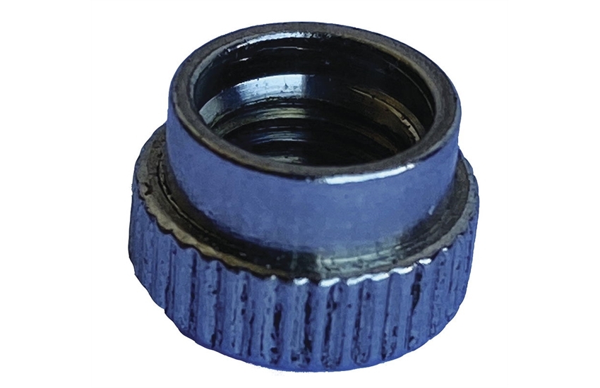 Schwalbe Ventilloch Adapter AV/DV auf SV - silber