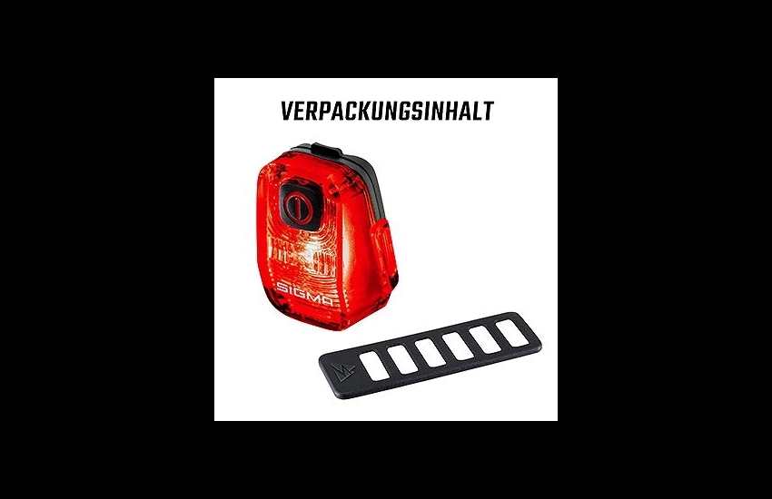 SIGMA LED Akkurücklicht HIRO 10
