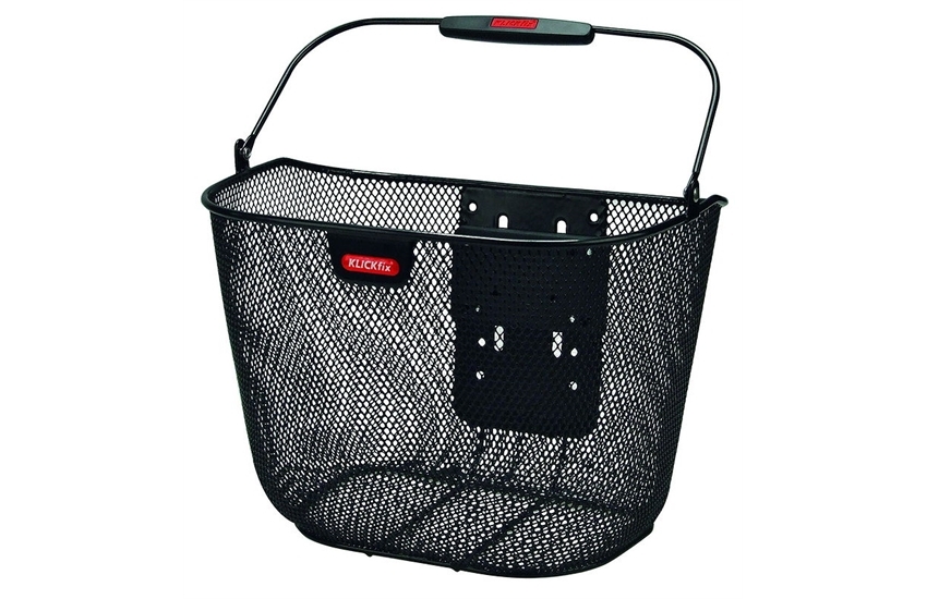 KLICKFix UNI PLUS KORB SCHWARZ