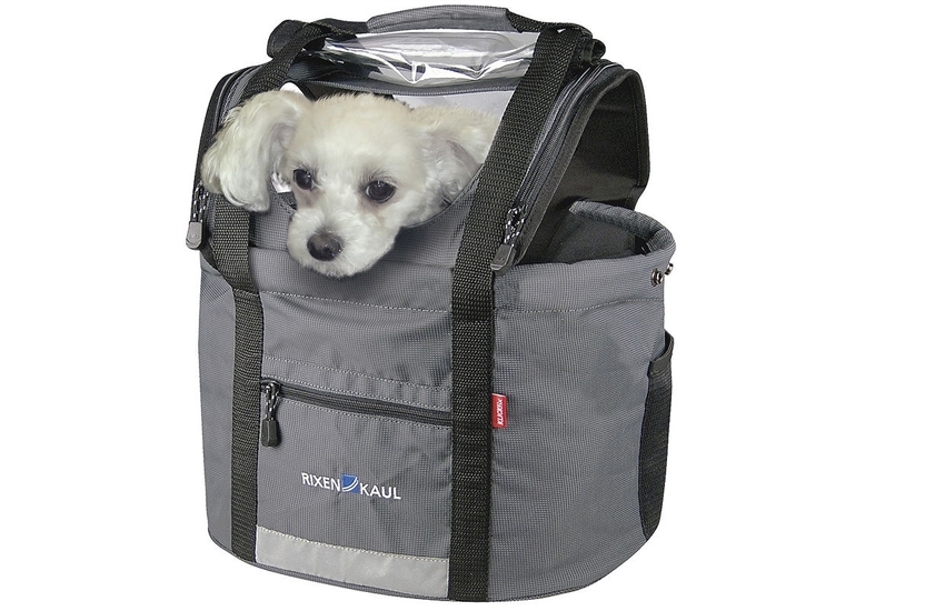 KLICKFix DOGGY GRAU/SCHWARZ