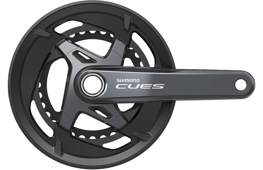 Shimano Kettenradgarnitur Cues FCU80002 2-PIECE