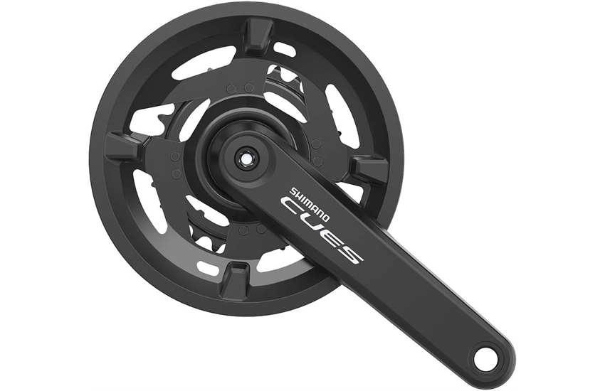 Shimano Kettenradgarnitur Cues FCU40102 2-PIECE