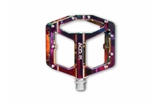 CUBE Pedale FLAT A17-IB (oil slick)