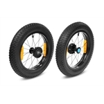 CUBE Fat Wheels hinten für Kinder Fahrradanhänger Doubl CUBE Fat Wheels hinten für Kinder Fahrradanhänger Doubl