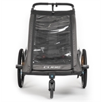 CUBE Kinder Fahrradanhänger Double PURE