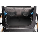 CUBE Kinder Fahrradanhänger Double PURE