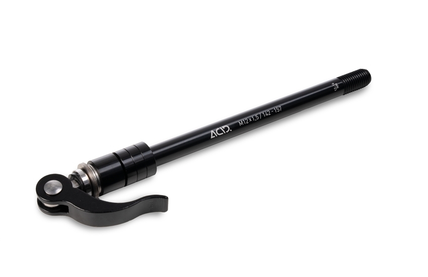 CUBE Steckachse M12x1.5 142-157 mm für Fahrradanhänger