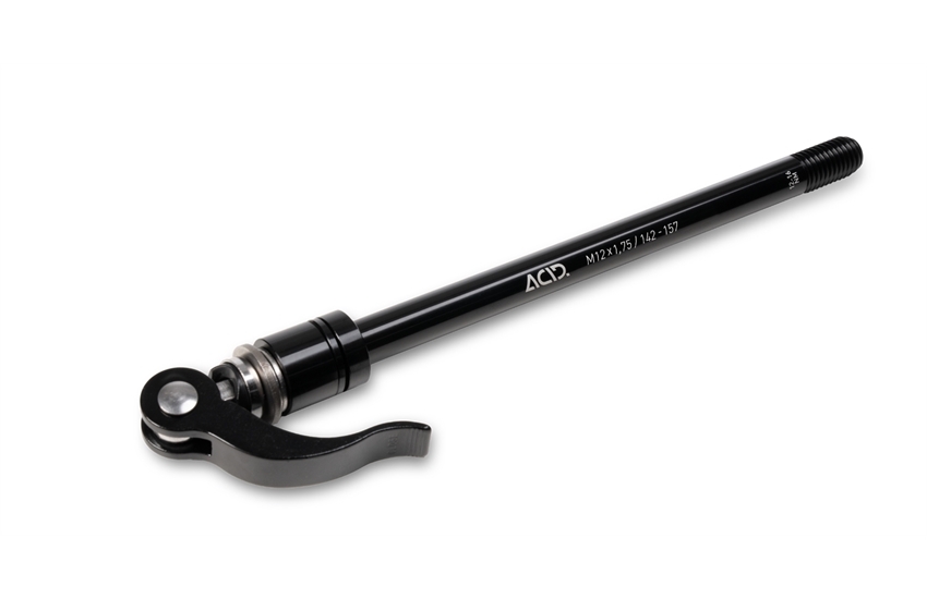 CUBE Steckachse M12x1.75 142-157 mm für Fahrradanhänger