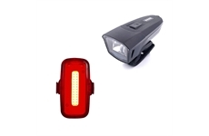 Matrix LED Akkuleuchten Set 70 LUX BLS 710 (schwarz)