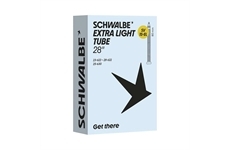 Schwalbe Fahrradschlauch Extra Light Nr. 15 Extra Light 28" (schwarz)