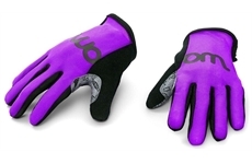 WOOM Tens Langfinger Handschuhe (Purple Haze)