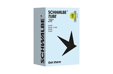 Schwalbe Fahrradschlauch AV Ventil Nr. 17  28" 40 mm (schwarz)