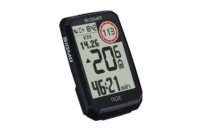 SIGMA GPS Radcomputer ROX 4.0 Endurance schwarz 01066
