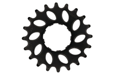 KMC Ritzel flach für Enviolo schwarz  1/2" x 1/8"  20 (-)