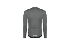 BBB Cycling jersey Essence LS (dark grau)