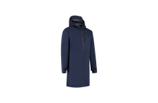 BBB Cycling Regenjacke Rainshield Parka (Dunkelblau)
