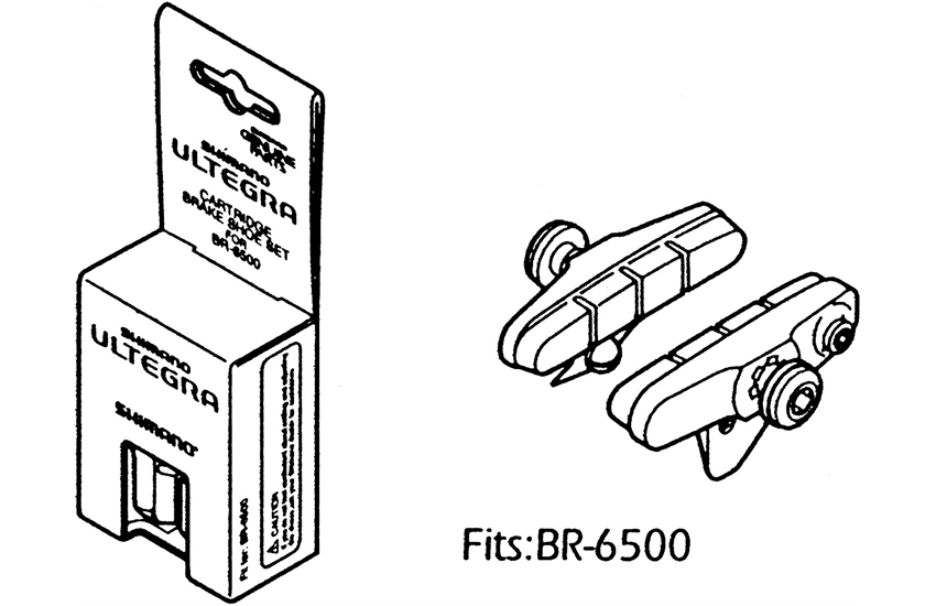 Shimano Bremsschuhe R55C3