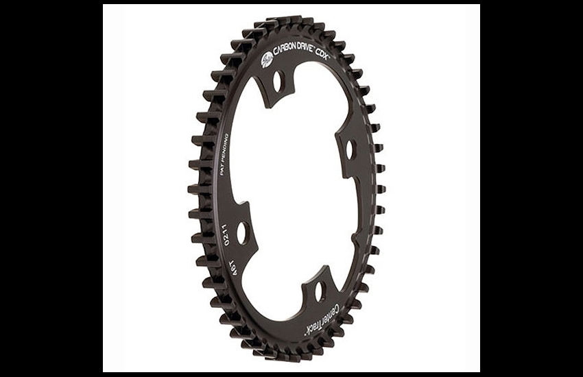 GATES Riemenscheibe CDX (vorne) schwarz 104 mm 46 Zäh