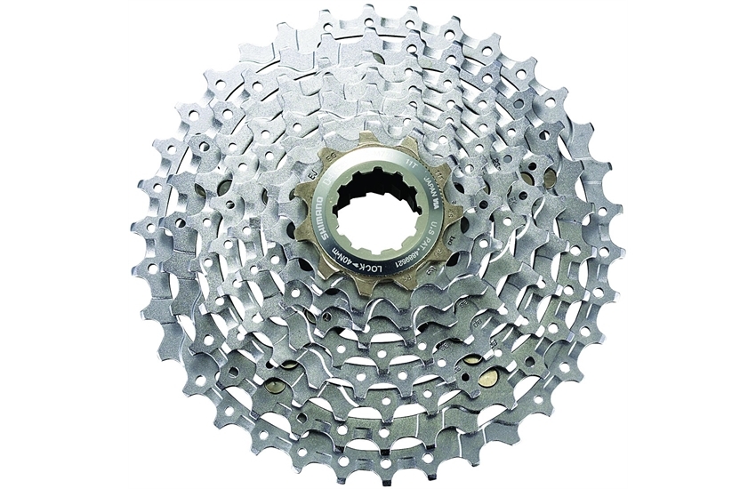 Shimano Kassette Deore XT CS-M770 9-fach