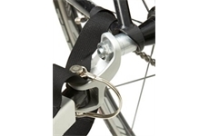 BURLEY Kupplungs-Adapter QR (silber)
