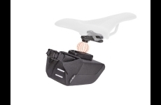 FIDLOCK PINCLIP saddle bag S + saddle base (black)