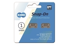 KMC Kettenverschlussglied 1/2" x 1/8" (ohne)