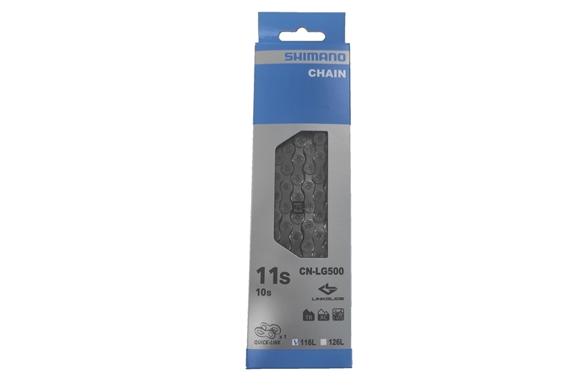 Shimano Kette CN-LG500 11-fach Quick-Link