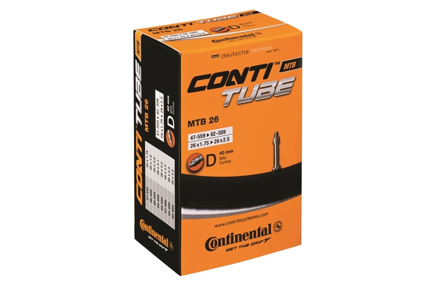 Continental MTB 26 DV Schlauch - 40 mm