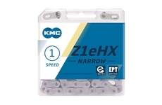 KMC Kette Z1HX E-Bike 128 Glieder (silber)