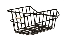BASIL Hinterradkorb Cento Aluminium, weitmaschig (schwarz)