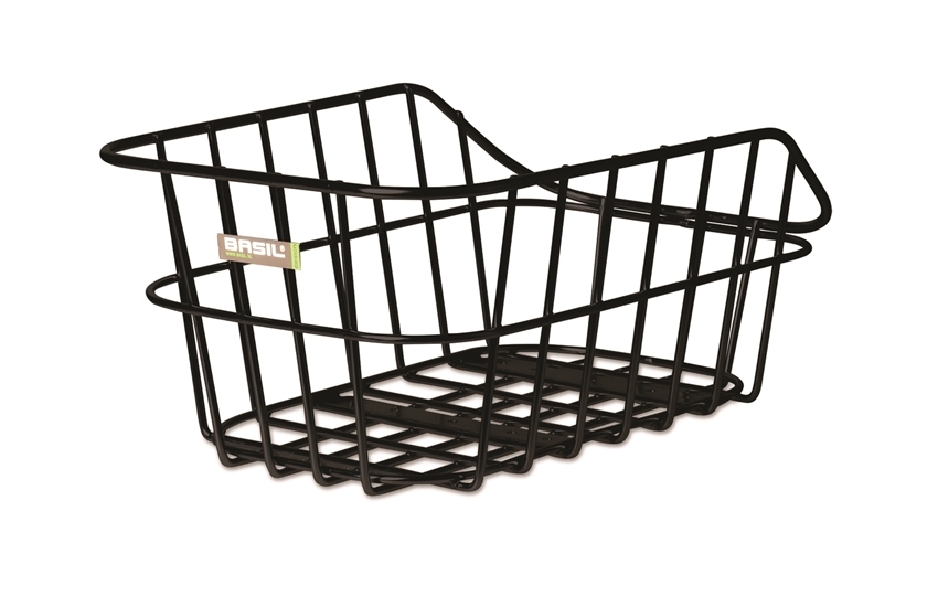 BASIL Hinterradkorb Cento Aluminium, weitmaschig