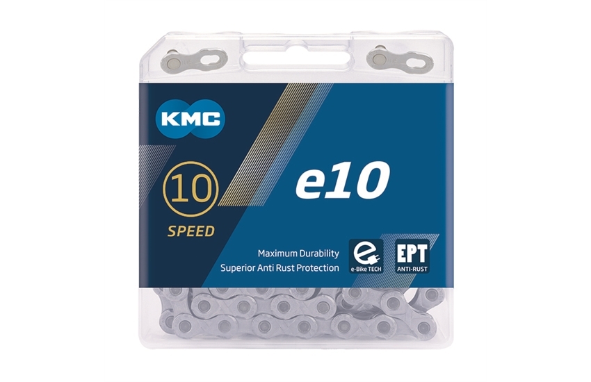 KMC Kette E10 EPT 10-Fach 136 Glieder