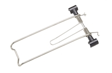 Racktime Federklappe Clampit Shine/Standit/Addit/Foldit/Tou (silber)