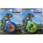 BIKE FASHION Kinder Fahrradklingel T-Rex World