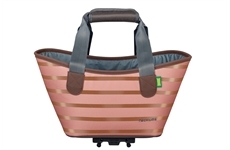 Racktime Gepäckträgertasche Agnetha, inkl. Snapit Adapter (rosegold)