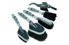 MUCOFF Brush Bürsten Set 5 Stk. (black)